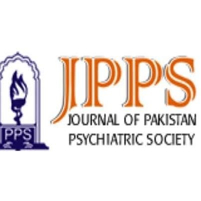 Journal of Pakistan Psychiatric Society (JPPS), the official publication of Pakistan Psychiatric Society (@PPS)
ISSN: 2224-8897 (Online)
ISSN: 1726-8710 (Print)