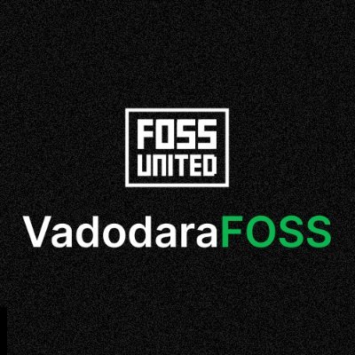 VadodaraFOSS Profile Picture