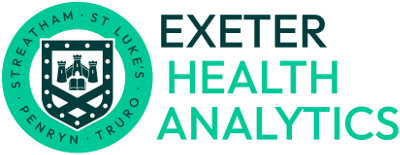 Exeter Health Analytics Research Network is a research community, fostering collaborations across disciplines and showcasing research.