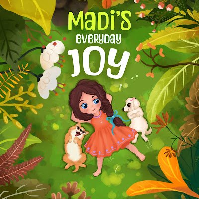 Children’s book author of #PawprintAcademy: Madi’s Everyday Joy. In this series, dogs impart knowledge beyond their years and teach kids to appreciate life.