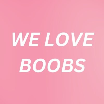 18+ only • Posting the best boobs on the internet • *we own no content posted // DM for content removal*