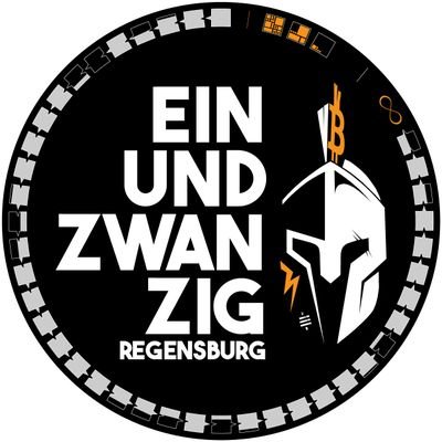 Bitcoin Stammtisch
Stadt & Landkreis Regensburg

Homepage:
https://t.co/TMuMOtBvQl

•

Telegram:
https://t.co/7iCuiy6PuD