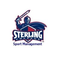 Sterling College Sport Management (@scsportmgmt) 's Twitter Profile Photo