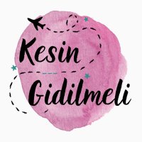 Kesin Gidilmeli(@kesingidilmeli) 's Twitter Profile Photo