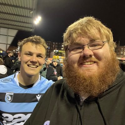Cardiff Rugby / RFC Season Ticket Holder - I travel 120 miles each way to Cardiff most weekends to watch the Blue and Blacks - They call me Jarrods no1 fan 😂