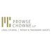 Prowse Chowne LLP (@ProwseChowne) Twitter profile photo