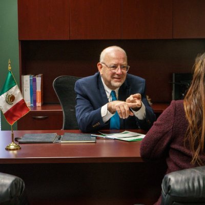 Cónsul Gral de México en Atlanta. Embajador de México. Decano del Cuerpo Consular en ATL
Consul General of Mexico in ATL. Ambassador. Dean of the Consular Corps