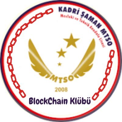 Kadri Şaman MTSO MTAL BlockChain Klübü