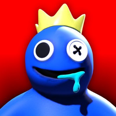 Making BLUE From RAINBOW FRIENDS a Roblox Account! 