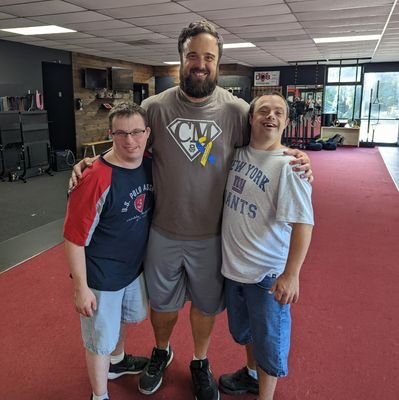 Weightlifting Coach
I run an adaptive fitness program called CM Heroes.