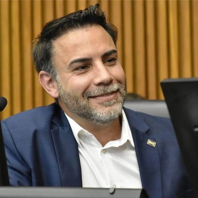 Líder do Governo Paulo Serra na Câmara Municipal de Santo André