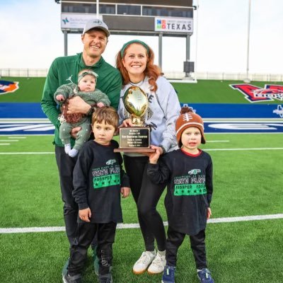 Husband to Anna. Dad to Chance, Nash, and Brooklyn. Teacher and defensive coordinator at THE Prosper High School 🦅 🏴‍☠️ 🥫