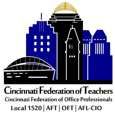 Cincinnati Federation of Teachers/Cincinnati Federation of Office Professionals, Local 1520, AFT, OFT, AFL-CIO. Retweets are not endorsements.