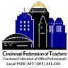 cincyteachers's profile picture. Cincinnati Federation of Teachers/Cincinnati Federation of Office Professionals, Local 1520, AFT, OFT, AFL-CIO. Retweets are not endorsements.