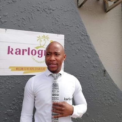 My name is Patrick Moloko and I am the founder and CEO of Karlogne car fragrances