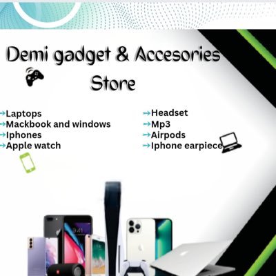 Demi gadget store 💯we deliver to all state ‼️