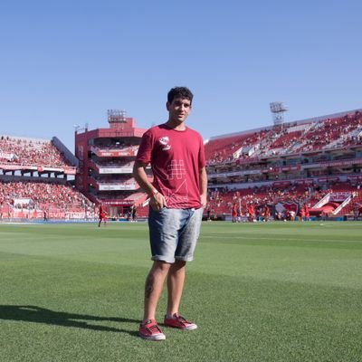 •Periodista Deportivo.

•Jefe de prensa reserva de @Independiente. •Especializado en Inferiores. 

                                      🇦🇷⭐⭐🌟⭐