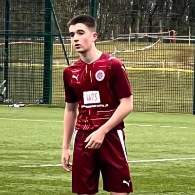 Linlithgow Rose CFC 2008 Position CB/CDM Age 15. Kit number 9