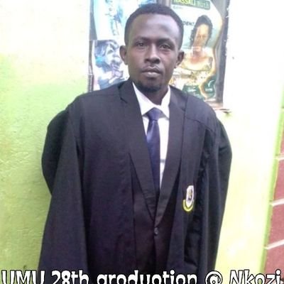 Student @ Uganda Martyrs University_ Nkozi,  Former Guild President Light College Ibanda. Paradigm shift, Fidelity.
