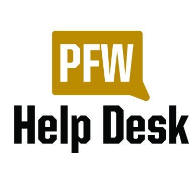 The IT Services Help Desk at Purdue FW provides first-level support to Purdue FW students, faculty, and staff.

helpdesk@pfw.edu
(260) 481-6030
Kettler 206