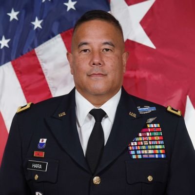 Maj. Gen. Kenneth Hara assumed the position of Adjutant General, for the State of Hawaii on Dec 6, 2019. 
* Likes, RTs,  and following do not equal endorsement.