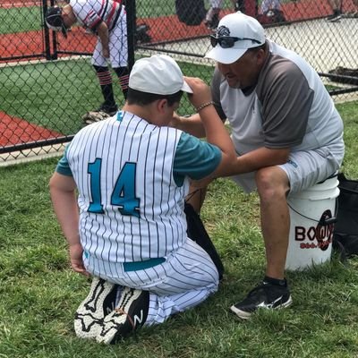 Husband, father, coach. Do it all for the love of the game.
