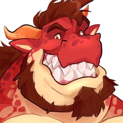 27 / Big warm spicy and hefty derg 🇮🇹 🐲🔥🌶️ / Legends say his heart is as big as his love for pizza / 18+ ⚠️ suggestive / pfp: @LikanenArt bnr: @bobby_arts