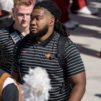 6’3 305 OL Graduate transfer with 2 years of eligibility | ISU’ 24