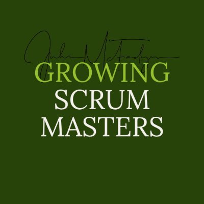 GrowingScrum's profile picture. Hi, I'm John McFadyen. I'm determined to support Agile Coaches and Scrum Masters in their journey to mastery. Will you join me?
