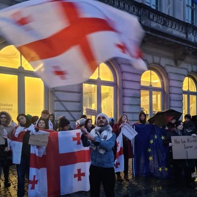 I'm from Georgia and my country occupied by Russia 🇬🇪