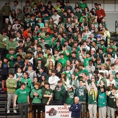 Loud and Proud. #Knights #Rowdy #Blackout