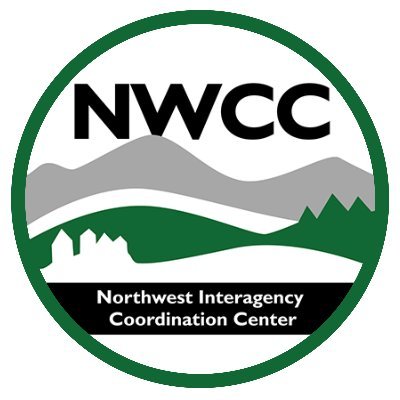 The Northwest Coordination Center (NWCC) coordinates #wildfire and all risk incidents for 11 agencies in #Oregon and #Washington. 
https://t.co/cd15ZYFRnV