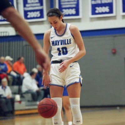 DLHS ‘20 grad ~ Mayville State WBB #10