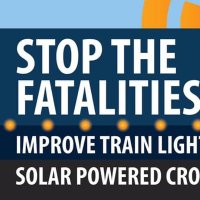 Improve Train Lighting & Passive Level Crossings(@lightuprail) 's Twitter Profile Photo