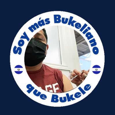 you follow me, I follow you. vos me seguís yo te sigo. 100% apoyo a @Bukele.Si usted es de el 2% siga de largo. Yo respeto su decisión please respect mine