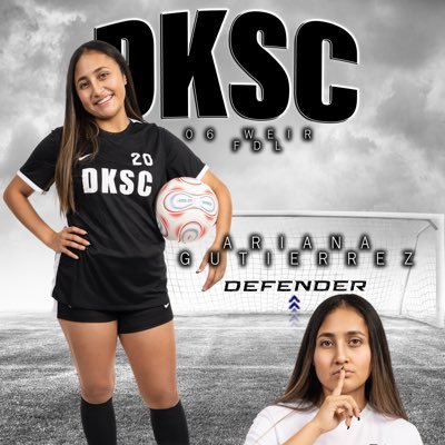 DKSC-06G Weir FDL National League P.R.O | Defender- OB L&R,DM| Mansfield Timberview High School | Varsity #20 (Junior)