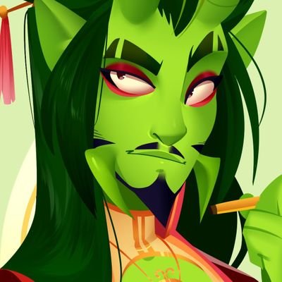 💚 AND YET WE PERSIST!🍓 Demon Mantis Lord/Li Tanglang-Jun 🏯 they/them 💍 my beloved laogong: @longxiali 🦞mun: @ballpitbee #lmkrp