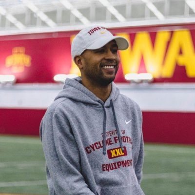 Believer | Husband | Father | WR Coach @CycloneFB