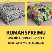 Reseller Sprei Homemade(@tempatjualsprei) 's Twitter Profile Photo