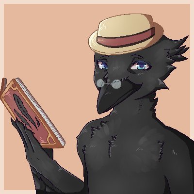 28 year old crow who does streaming, script writing, and rubbing sand in their eyes due to blender! He/Him, 18+ only.