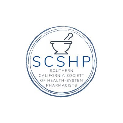 Welcome to the official Twitter page for the Southern California chapter of the California Society of Health System Pharmacists!