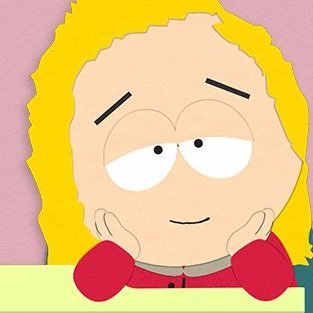 {#SouthPark} ☆ Bebe Stevens; smart, flirty, popular, a hot blonde, cheerleader, a criminal record, lover of shoes and shopping. {Username is totes true~} 🛍