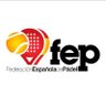 padelfederacion's profile picture. X Oficial de la Federación Española de Pádel.