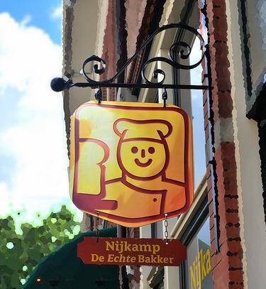 Echte Bakker, Lunchroom, Petit-Restaurant, Gelateria, IJssalon in Holten en Zutphen