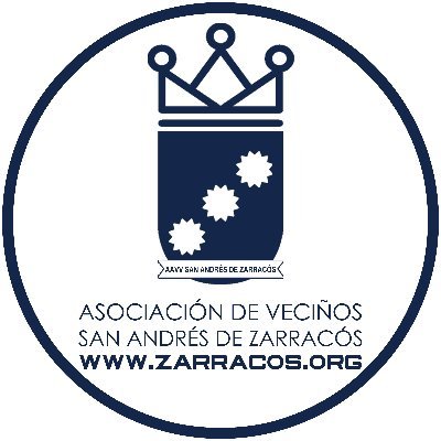 Twitter oficial da Asociación de Veciños San Andrés de Zarracós, creada na parroquia do mesmo nome aló polo ano 1993.