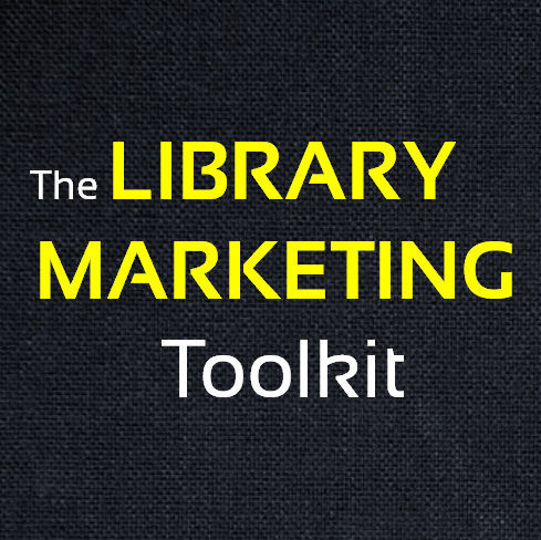 The Library Marketing Toolkit. Maintaining two accounts got too complicated, so now I'm just tweeting as @ned_potter! (Except auto-tweets of blogposts.)