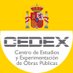 CEDEX-Centro de Estudios y Experimentación OO.PP. (@CEDEX_es) Twitter profile photo