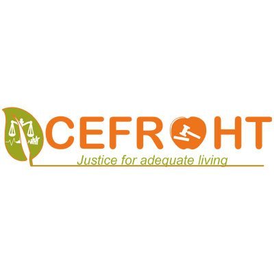 CEFROHT Official Account .

Promoting Food Justice, Economic Justice and Climate Justice.