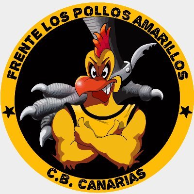 El Frente los Pollos Amarillos llevamos en la sangre dos colores; el aurinegro y un solo sentimiento en el corazón el Club Baloncesto Canarias.