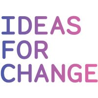 IDEAS FOR CHANGE(@Ideas_4_Change) 's Twitter Profile Photo
